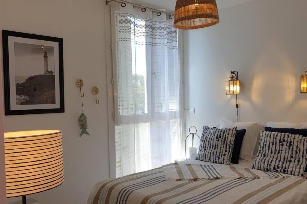 "Voyage En Mer" Splendide T3 Lumineux, Wi Fi Et Parking Gratuit Toulon Exterior foto