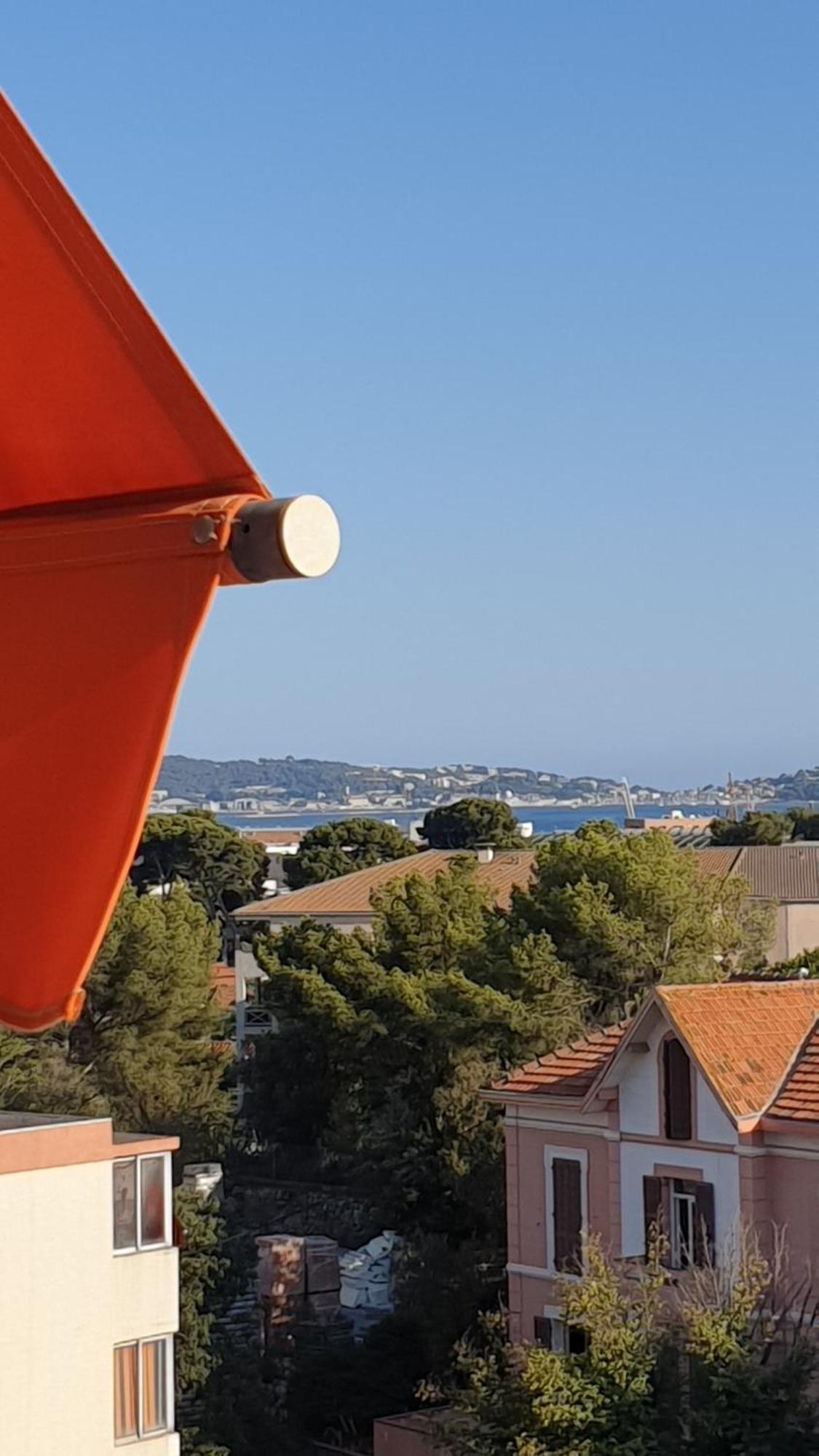 "Voyage En Mer" Splendide T3 Lumineux, Wi Fi Et Parking Gratuit Toulon Exterior foto